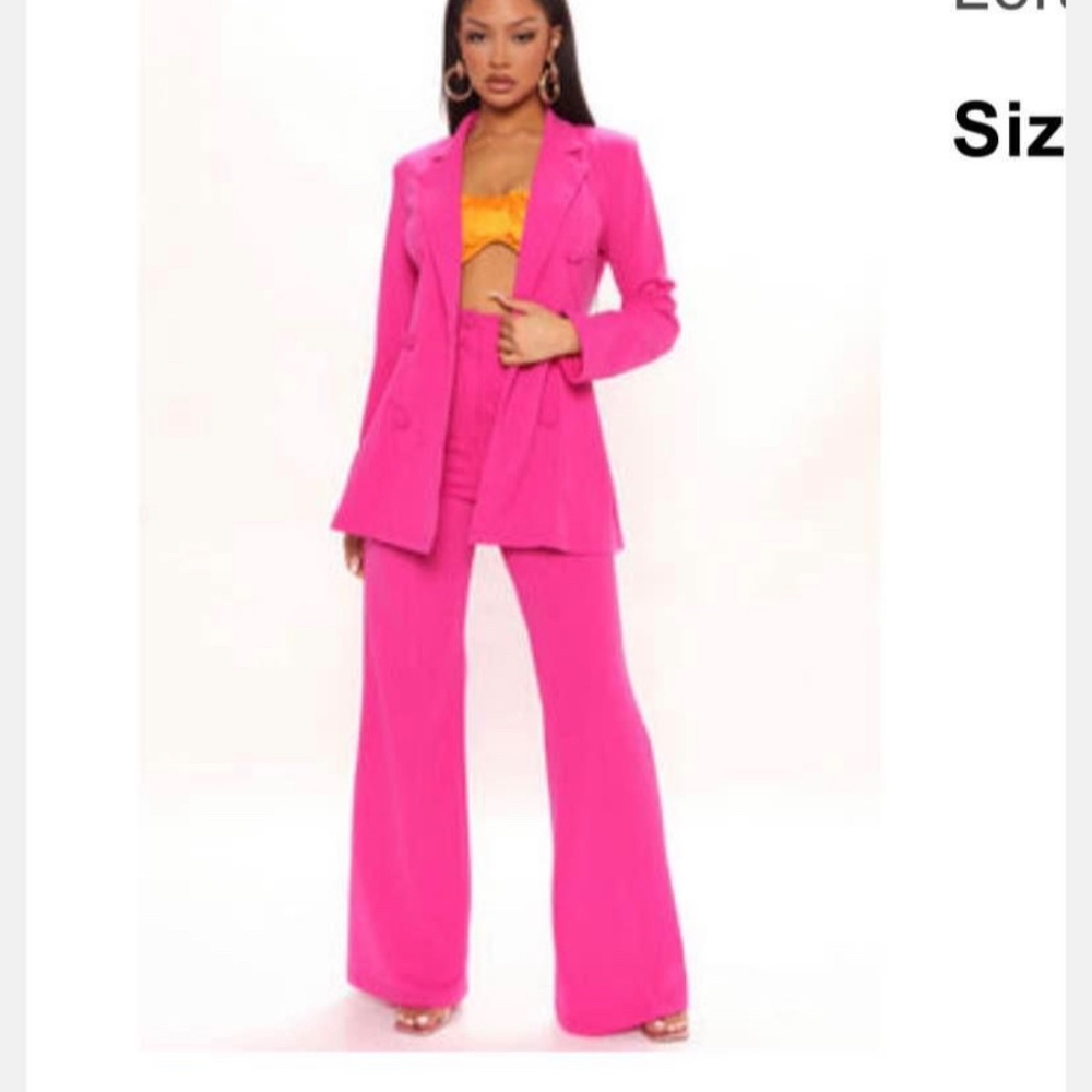 Pant suit